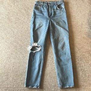 Abercrombie 90’s Straight Jean